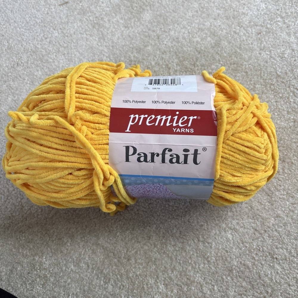 Premier Yarns Parfait Yarn Lemon Ice 7.6 oz 421 yds